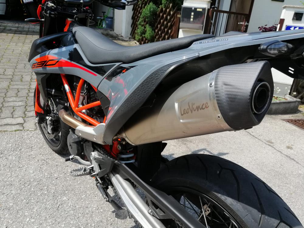 Motorrad verkaufen KTM 690 Supermoto Ankauf